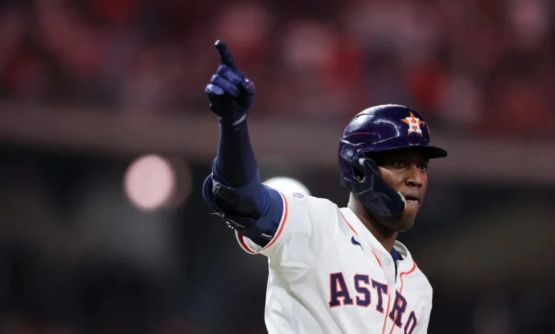 Blue Jays drawn to Jesús Sánchez’s power potential in trade with Astros