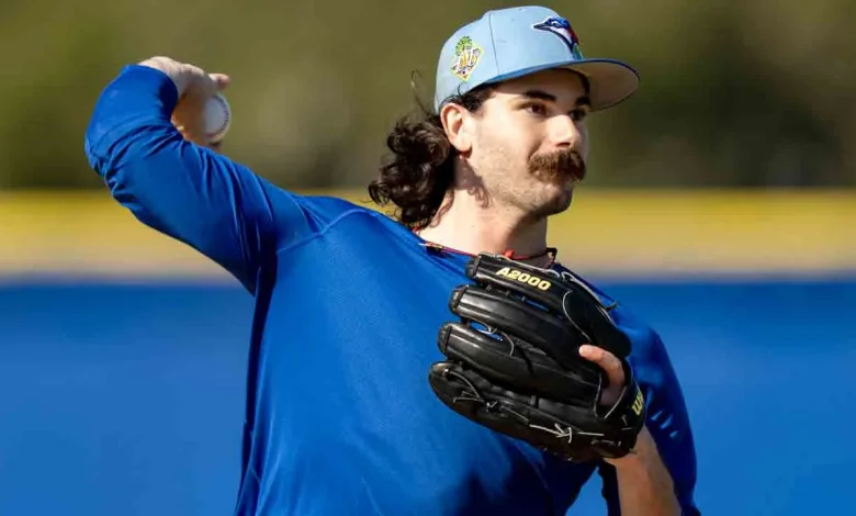 Blue Jays update spring starting pitcher schedule