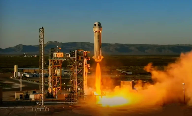 Blue Origin pausing space tourism flights for at least 2 years to focus on moon plans