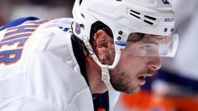 Blue acquire Gauthier in trade with Islanders