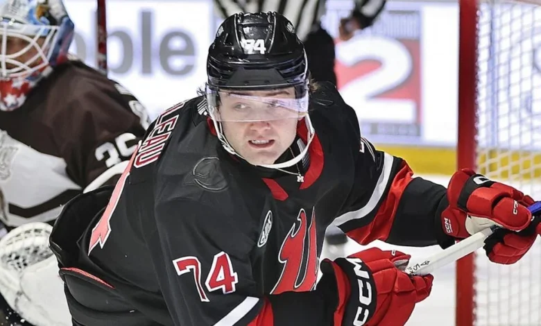 Blues acquire Bordeleau from Devils