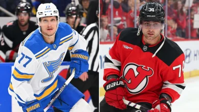 Blues acquire Bordeleau, pick from Devils