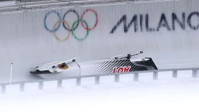Bobsleigh driver receives urgent medical attention after horrifying Winter Olympics crash