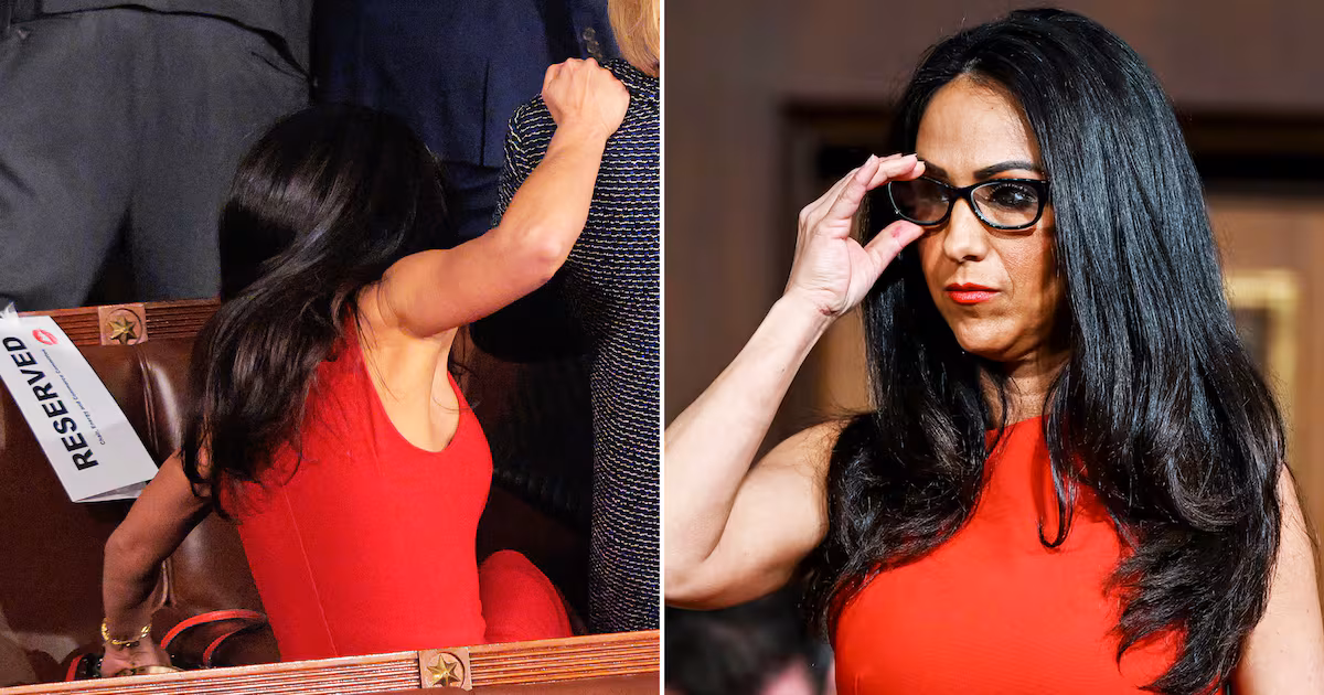 Boebert Takes SOTU Tumble and Drags MAGA Rep Down With Her