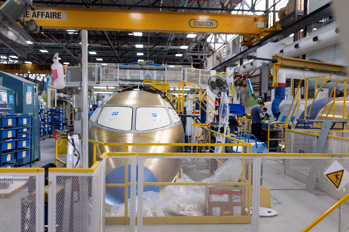 Bombardier secures $1.18-billion business jet order from Vista Global