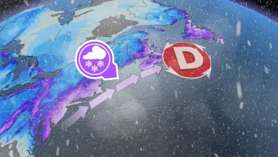Bombe météo : jusqu’à 50 cm de neige et rafales de 90 km/h pour ces régions