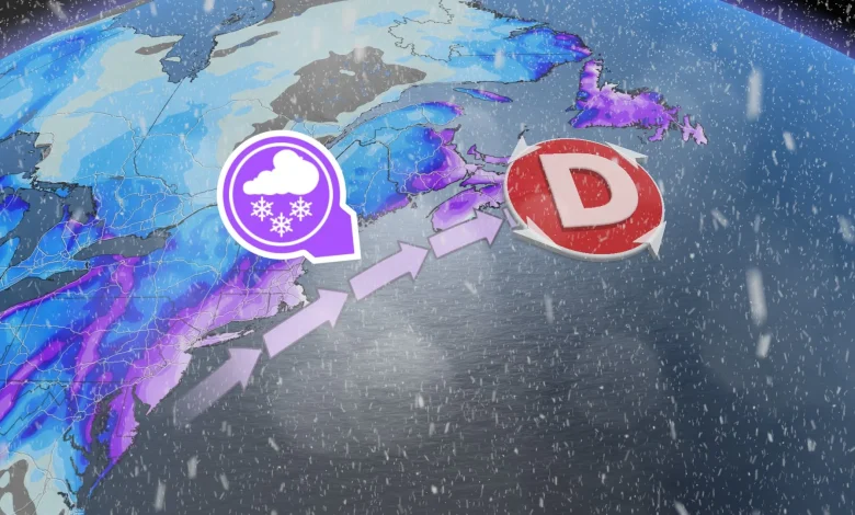 Bombe météo : jusqu’à 50 cm de neige et rafales de 90 km/h pour ces régions