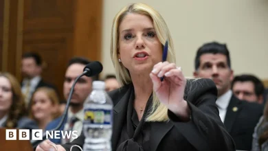 Bondi criticised after saying all Epstein files have been released