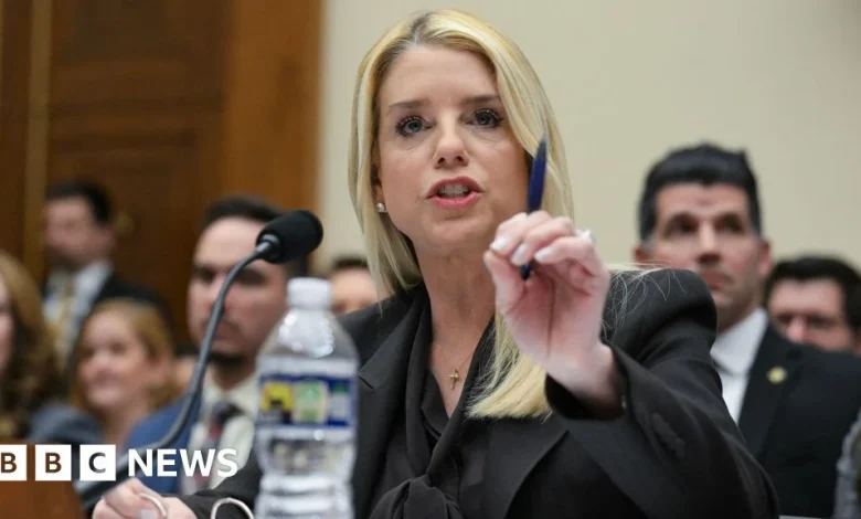 Bondi criticised after saying all Epstein files have been released