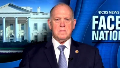 Border czar Tom Homan says "I don't like the masks" on ICE officers, but they "have to protect themselves"