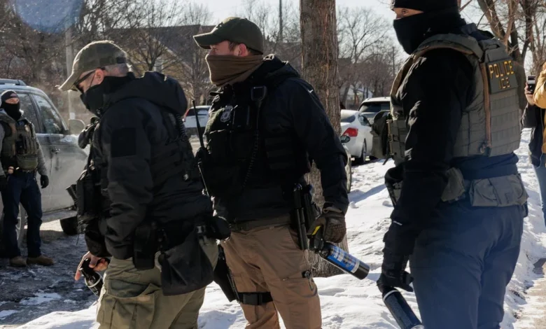 Border czar says feds will withdraw 700 law enforcement personnel from Minnesota immediately