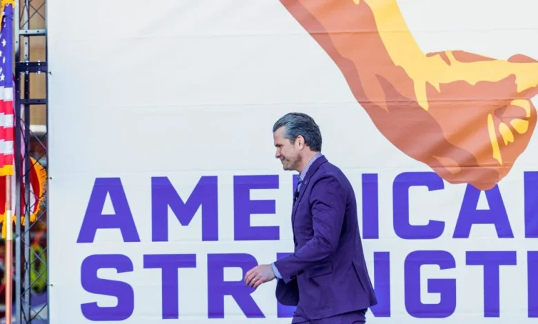 Bosses Pay Overtime to Get Workers to Stay for Hegseth Speech