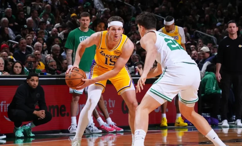 Boston Celtics (36-19) at Los Angeles Lakers (34-21) Game #56 2/22/26