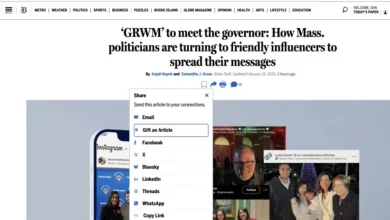 Boston Globe Introduces Feature, Enhancing Social Media Sharing