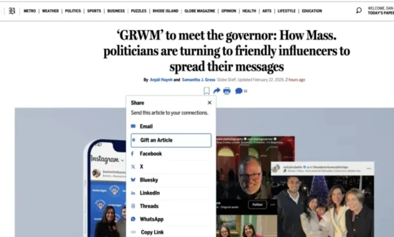 Boston Globe Introduces Feature, Enhancing Social Media Sharing