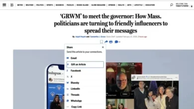 Boston Globe Launches Feature to Boost Social Media Sharing