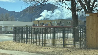 Boulder wildfire burning southwest of Chautauqua, crews responding