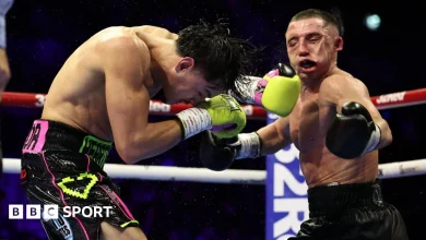 Boxing: Nick Ball knocked out by Brandon Figueroa to lose world title fight in Liverpool