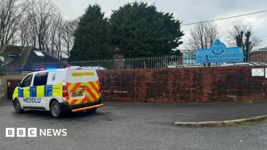 Boy, 15, arrested on suspicion of attempted murder after teacher injured at school