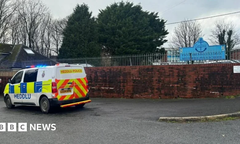 Boy, 15, arrested on suspicion of attempted murder after teacher injured at school