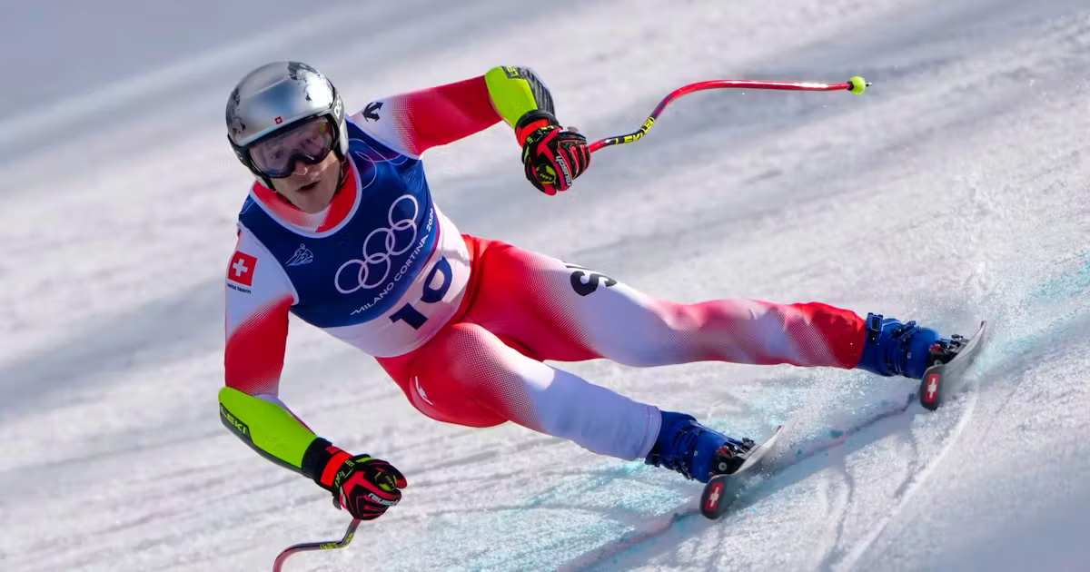 Braathen leads almost a second ahead of Odermatt ++ Meillard and Tumler fully in the podium fight