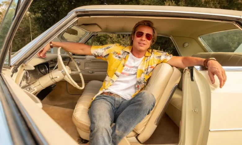 Brad Pitt's Super Bowl Once Upon a Time in Hollywood