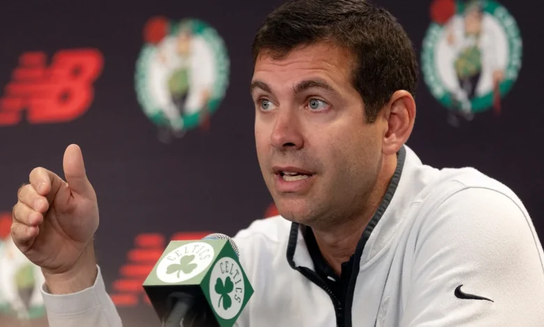 Brad Stevens reveals plan for open Celtics roster spots after trades