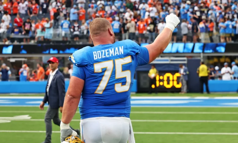 Bradley Bozeman announces his retirement after eight seasons