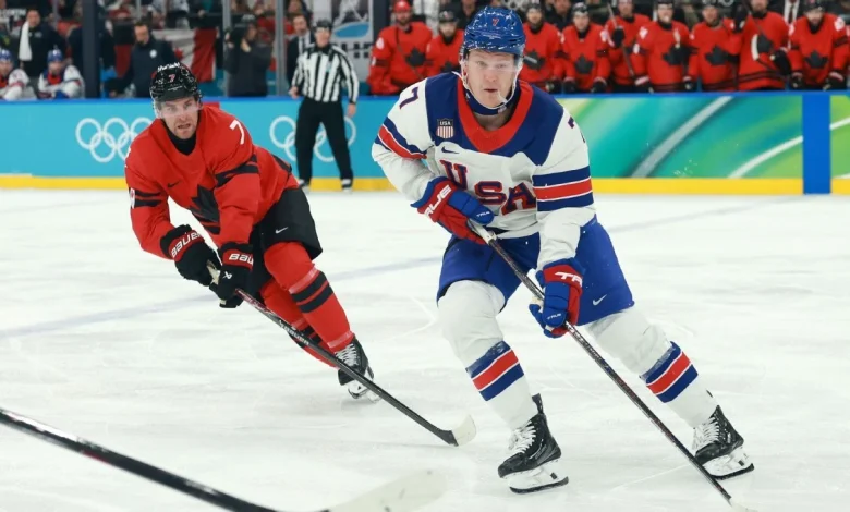 Brady Tkachuk miffed over White House AI-doctored video