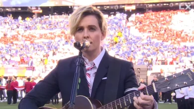 Brandi Carlile’s ‘America the Beautiful’ performance slapped at the Super Bowl