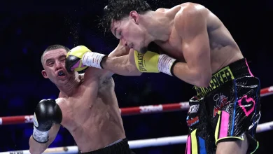 Brandon Figueroa knocks out Nick Ball in 12th round to take WBA title