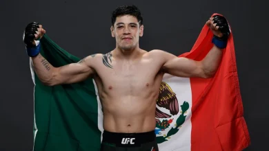 Brandon Moreno offers chilly response to fighting at UFC White House: ‘Not interested’