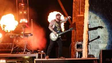 Brantley Gilbert Defends Turning Point USA Halftime Show Performance