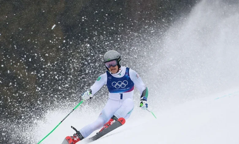 Brazilian skier Lucas Pinheiro Braathen wins South America's first-ever Winter Olympics medal
