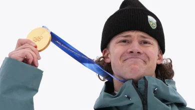 Brazil’s first Winter Olympic gold medalist has a message worth listening to