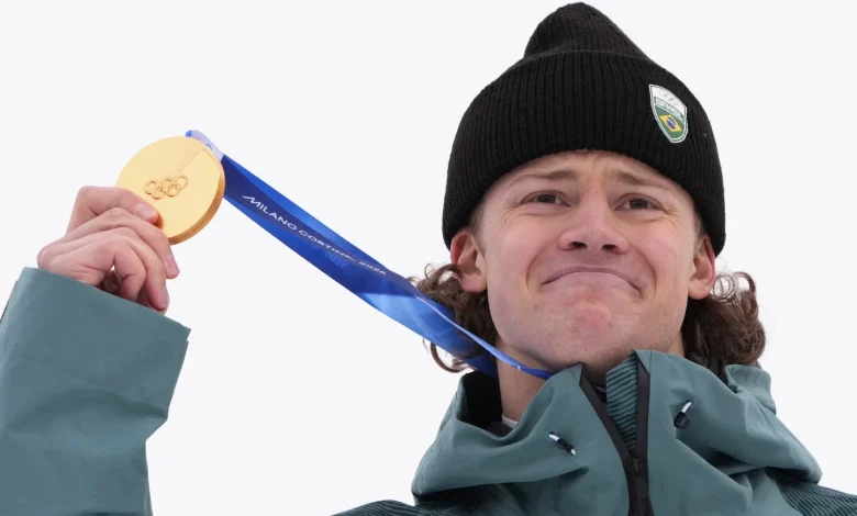 Brazil’s first Winter Olympic gold medalist has a message worth listening to