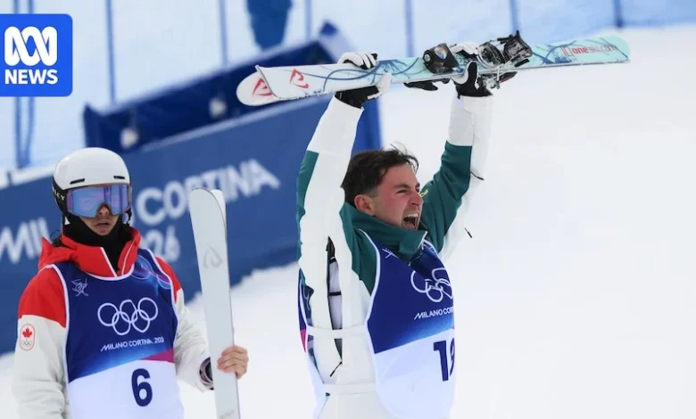 Breaking: Woods wins stunning moguls gold