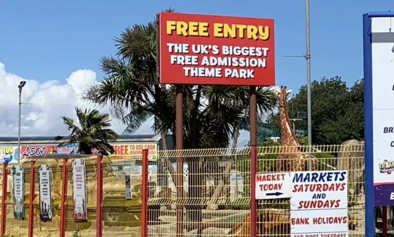 Brean Theme Park plunges into liquidation - as Unity Holiday Park, Brean Play, Splash and Gym are unaffected