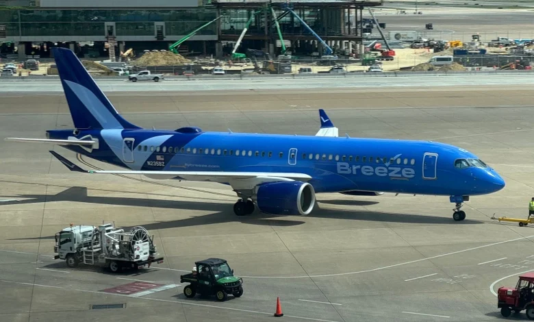 Breeze lands in Birmingham and Tallahassee this July