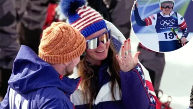 Breezy Johnson gets engaged after crashing out of final 2026 Winter Olympics race
