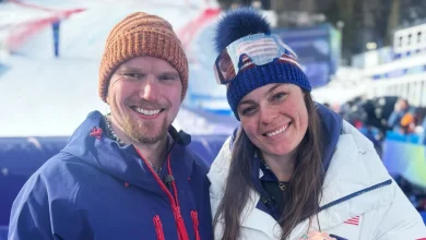 Breezy Johnson gets engaged at Winter Olympics after boyfriend proposes at finish line