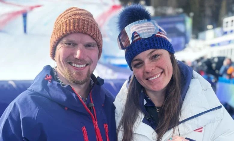 Breezy Johnson gets engaged at Winter Olympics after boyfriend proposes at finish line