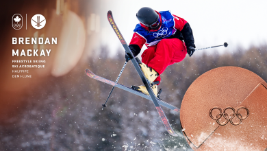 Brendan Mackay wins bronze in men's ski halfpipe - Team Canada