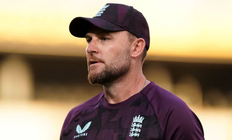 Brendon McCullum: England cricket head coach says 'pile on' over player behaviour 'out of order'