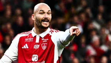 Brest : le but de Ludovic Ajorque pour climatiser l’OM