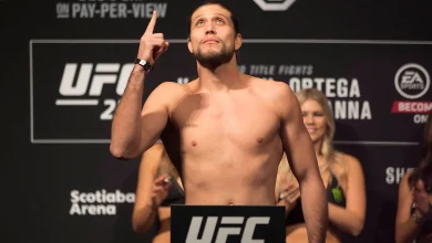 Brian Ortega pulls out of UFC 326
