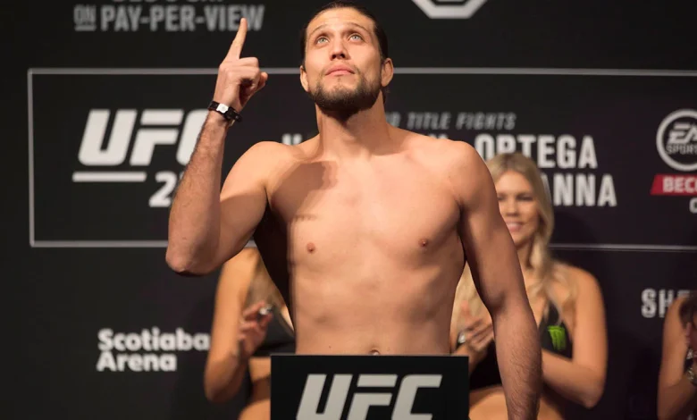 Brian Ortega pulls out of UFC 326