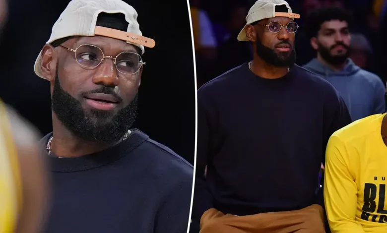 Brian Windhorst says LeBron James could leave Lakers for one of four teams