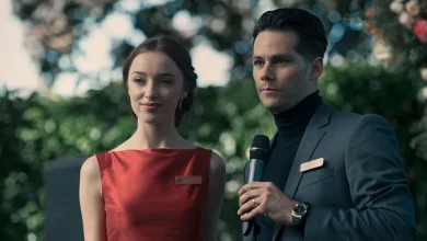 Bridgerton star's "deliciously watchable" thriller is now trending on Netflix