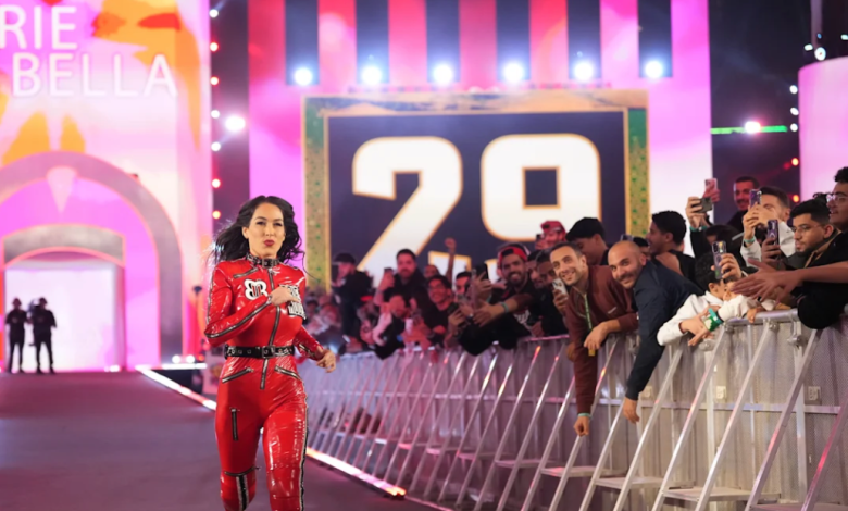 Brie Bella And Nikki Bella Will Face Iyo Sky And Rhea Ripley At WrestleMania 42